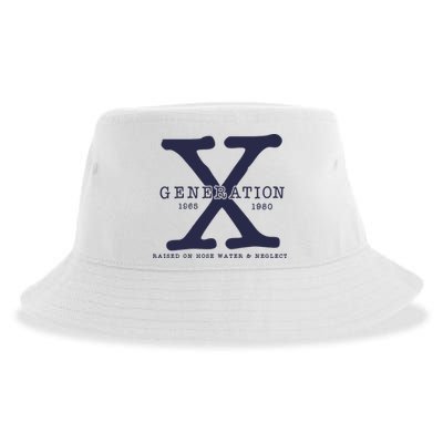 Generation X Sustainable Bucket Hat