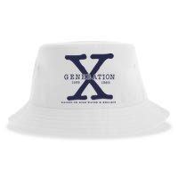 Generation X Sustainable Bucket Hat