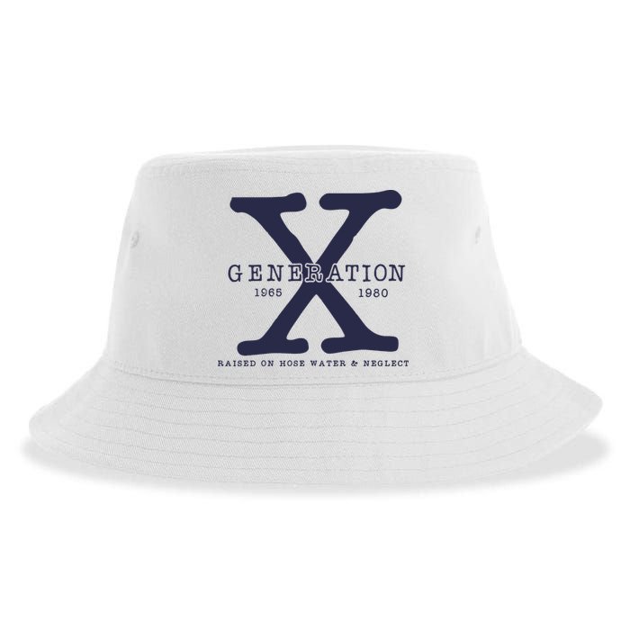 Generation X Sustainable Bucket Hat