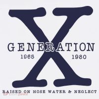 Generation X Button