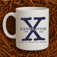 Generation X Mug