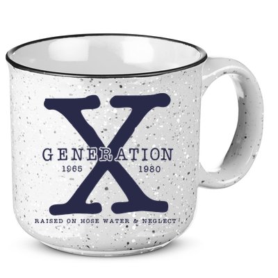 Generation X 15oz Campfire Ceramic Mug