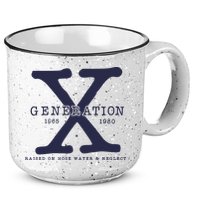 Generation X 15oz Campfire Ceramic Mug