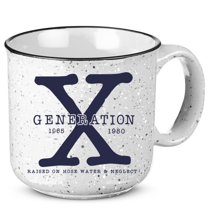 Generation X 15oz Campfire Ceramic Mug