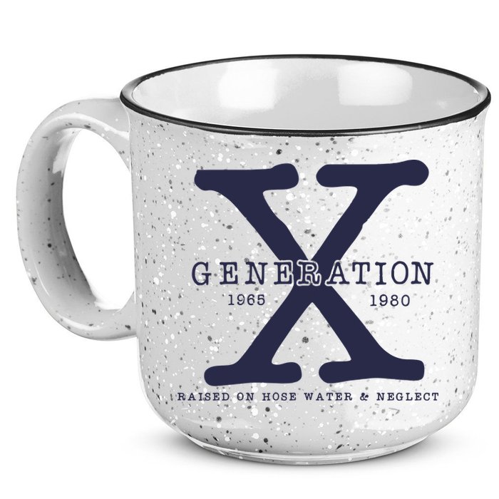 Generation X 15oz Campfire Ceramic Mug