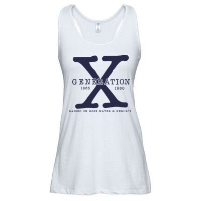 Generation X Ladies Essential Flowy Tank