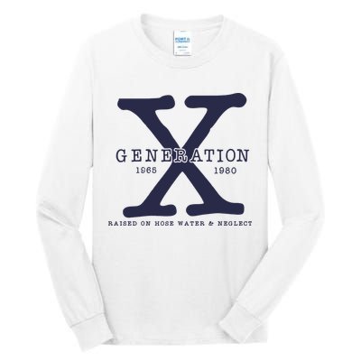 Generation X Tall Long Sleeve T-Shirt