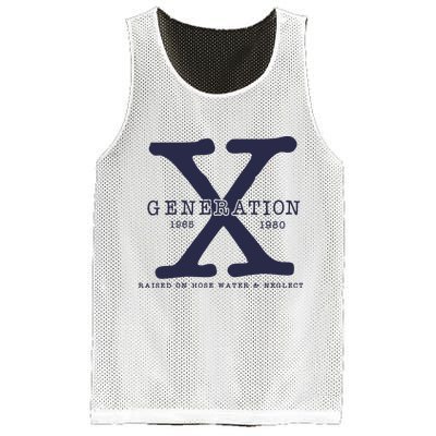 Generation X Mesh Reversible Basketball Jersey Tank