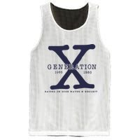 Generation X Mesh Reversible Basketball Jersey Tank