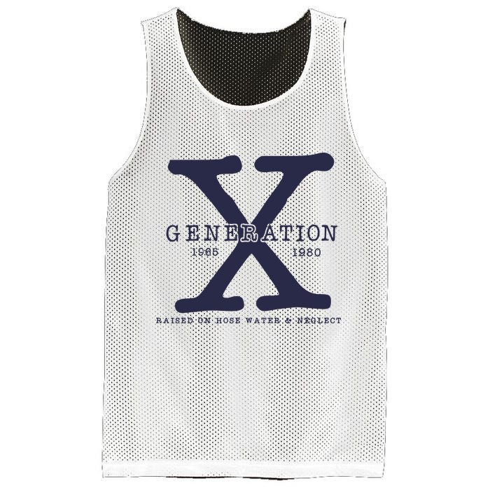 Generation X Mesh Reversible Basketball Jersey Tank