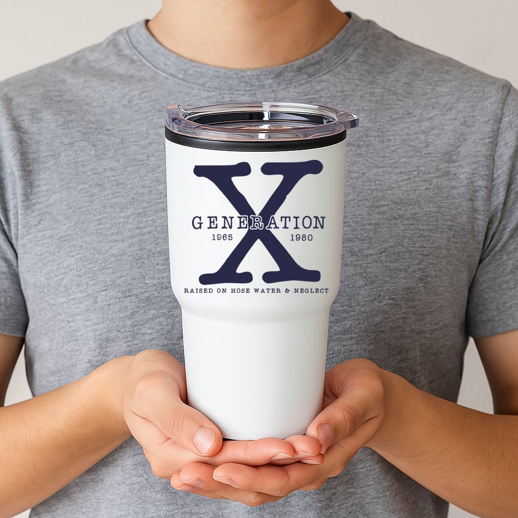 Generation X Tumbler