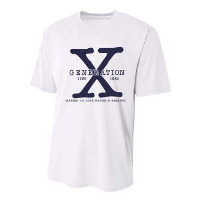 Generation X Youth Performance Sprint T-Shirt
