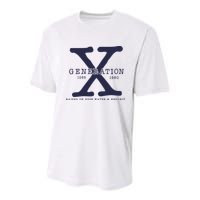 Generation X Youth Performance Sprint T-Shirt