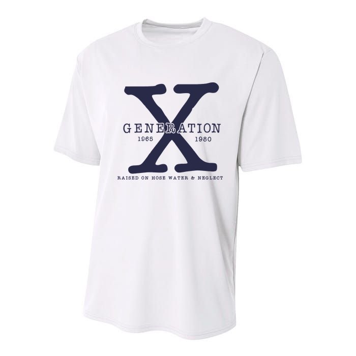 Generation X Youth Performance Sprint T-Shirt