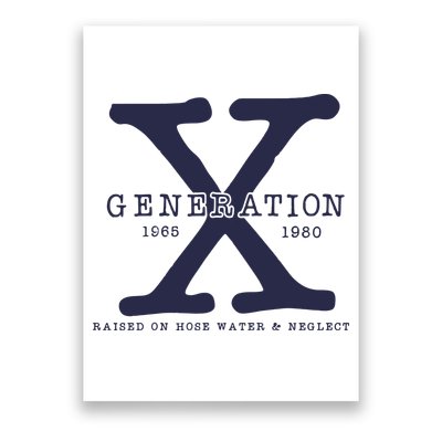 Generation X Poster