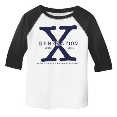 Generation X Toddler Fine Jersey T-Shirt