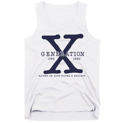 Generation X Tank Top