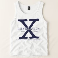 Generation X Tank Top