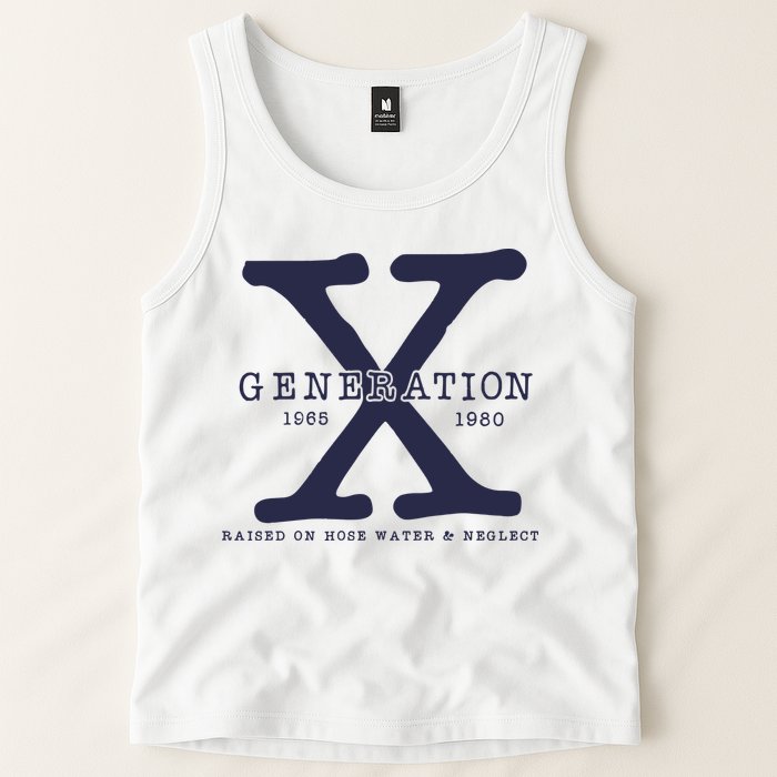Generation X Tank Top