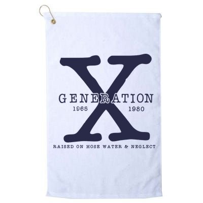 Generation X Golf Towel