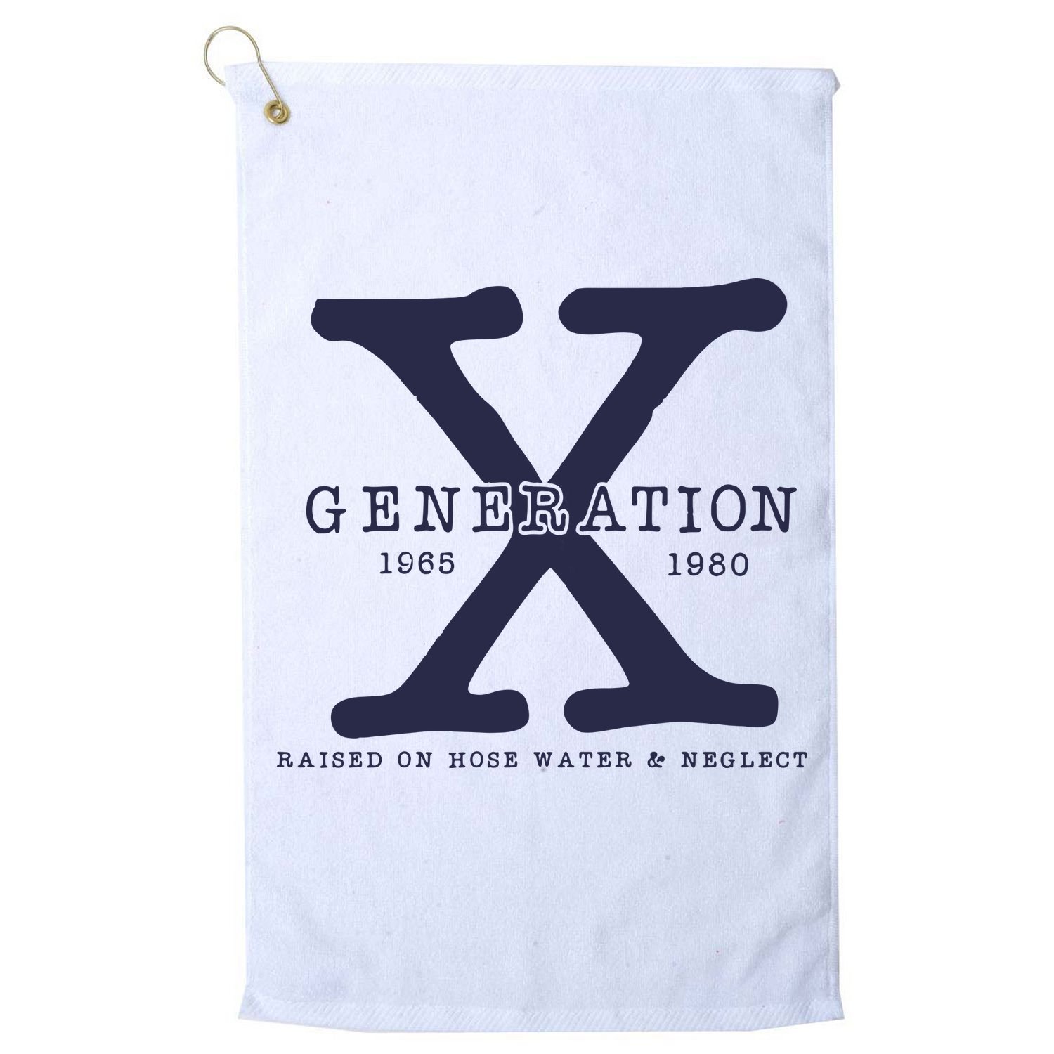 Generation X Golf Towel