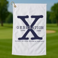 Generation X Golf Towel