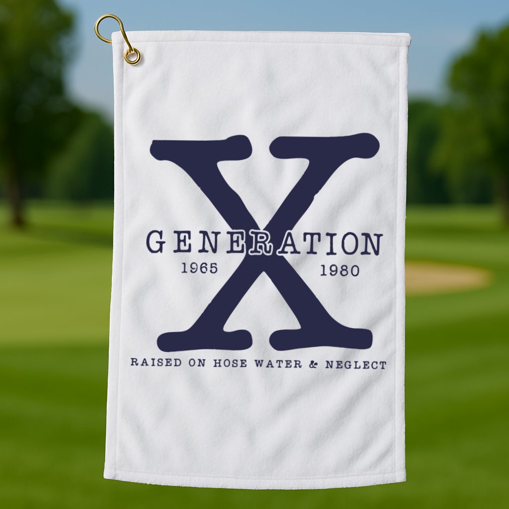 Generation X Golf Towel