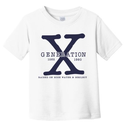 Generation X Toddler T-Shirt