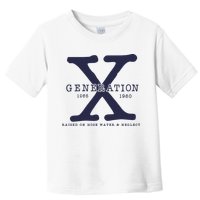 Generation X Toddler T-Shirt