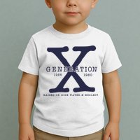Generation X Toddler T-Shirt
