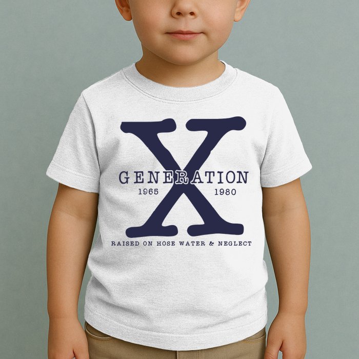 Generation X Toddler T-Shirt