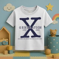 Generation X Toddler T-Shirt
