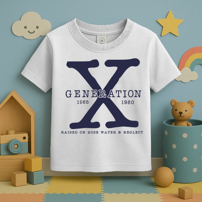 Generation X Toddler T-Shirt