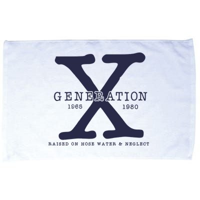 Generation X Microfiber Hand Towel