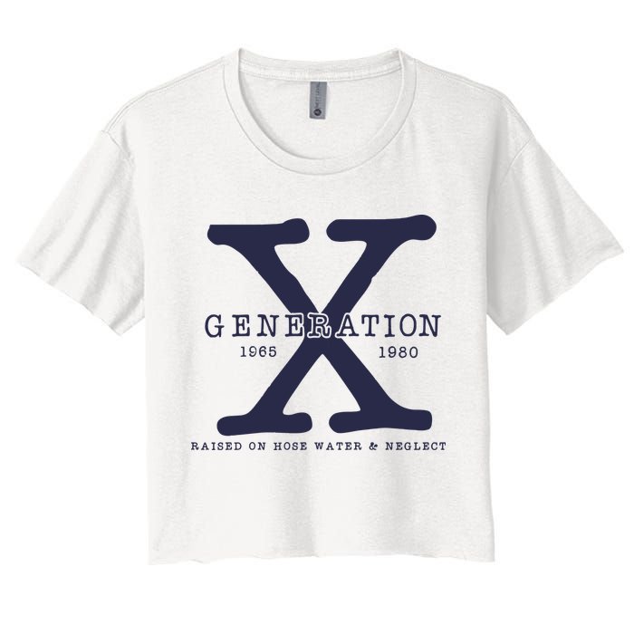 Generation X Crop Top