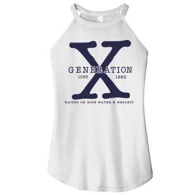 Generation X Women's Perfect Tri Rocker Tank