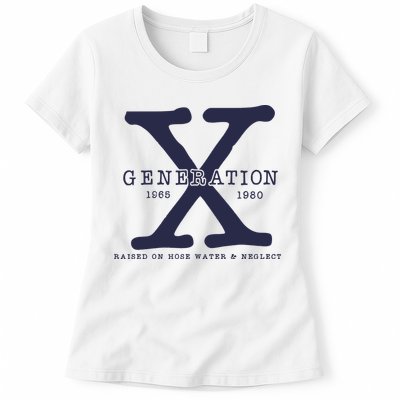 Generation X Womens T-Shirt