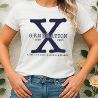 Generation X Womens T-Shirt