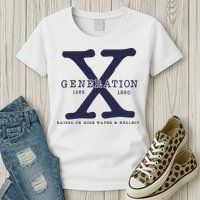 Generation X Womens T-Shirt