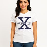 Generation X Womens T-Shirt