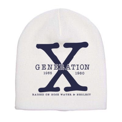 Generation X Short Acrylic Beanie