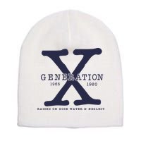 Generation X Short Acrylic Beanie