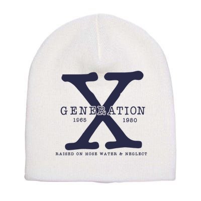 Generation X Short Acrylic Beanie