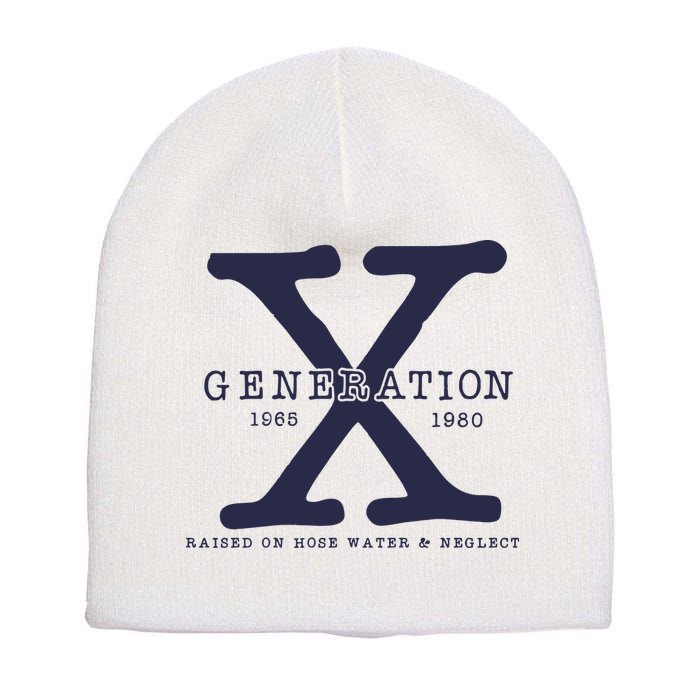 Generation X Short Acrylic Beanie