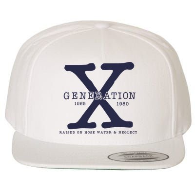 Generation X Wool Snapback Cap