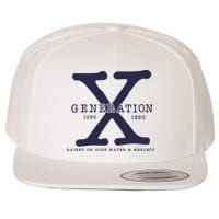 Generation X Wool Snapback Cap