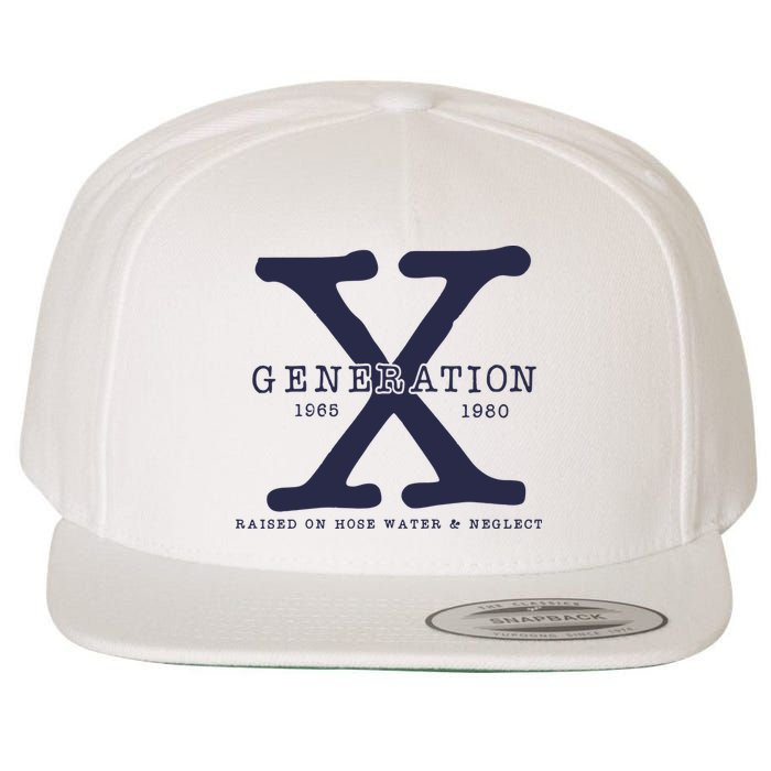 Generation X Wool Snapback Cap