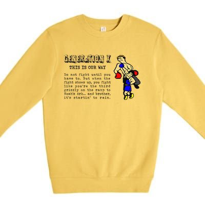 Gen X Premium Crewneck Sweatshirt