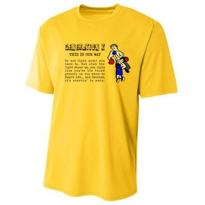 Gen X Performance Sprint T-Shirt