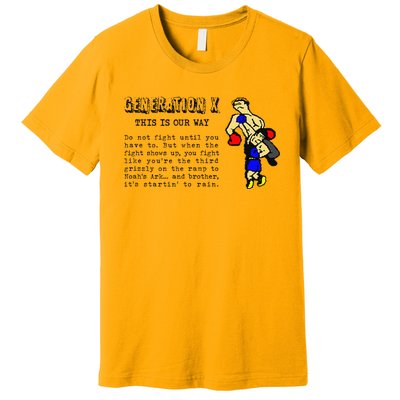 Gen X Premium T-Shirt